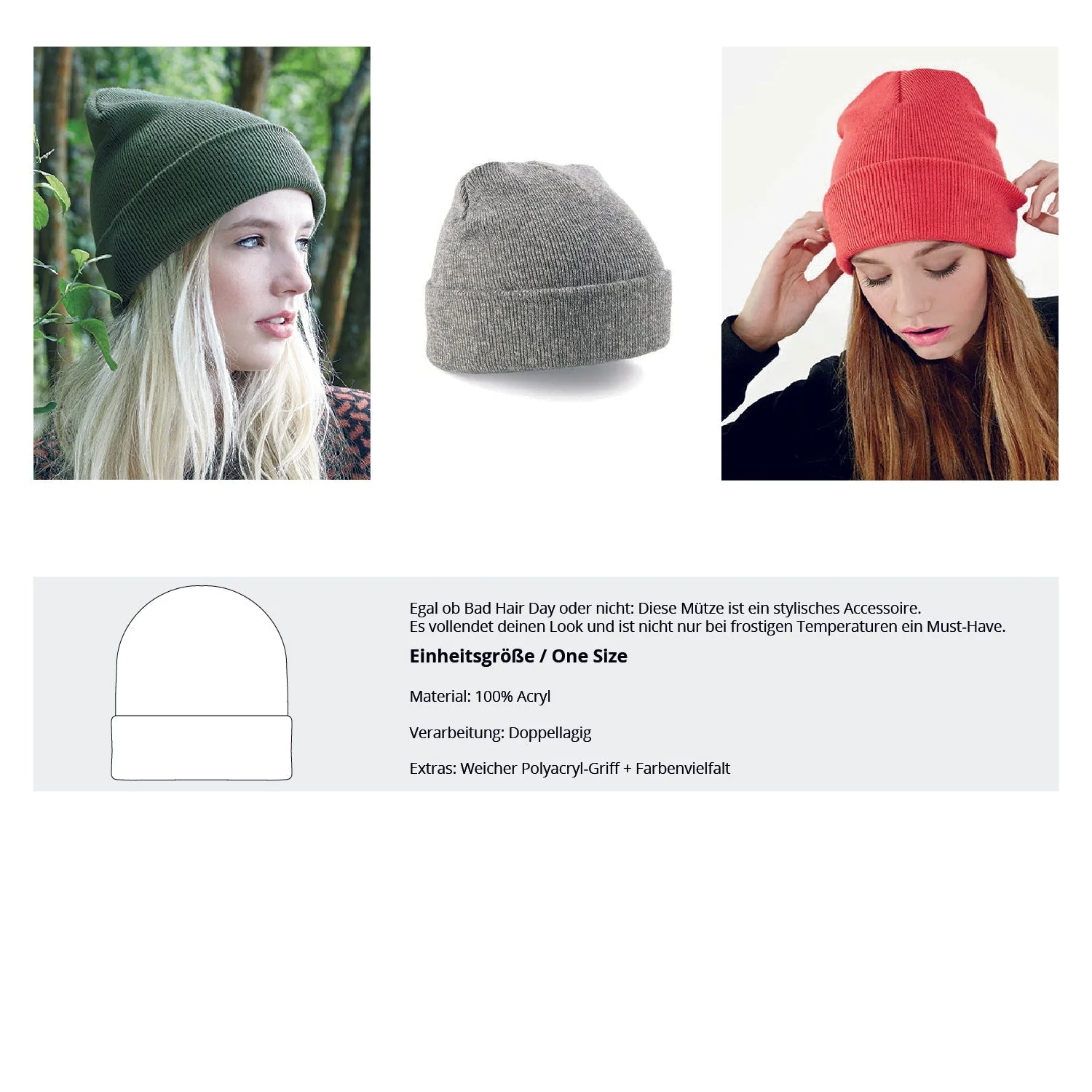 Moin Simple X · Brisen Beanie - Image 4