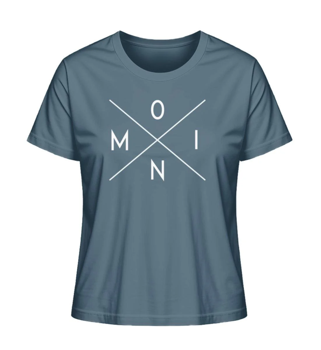 Moin Simple X · Damen Premium Bio T-Shirt 2.0 - Image 4