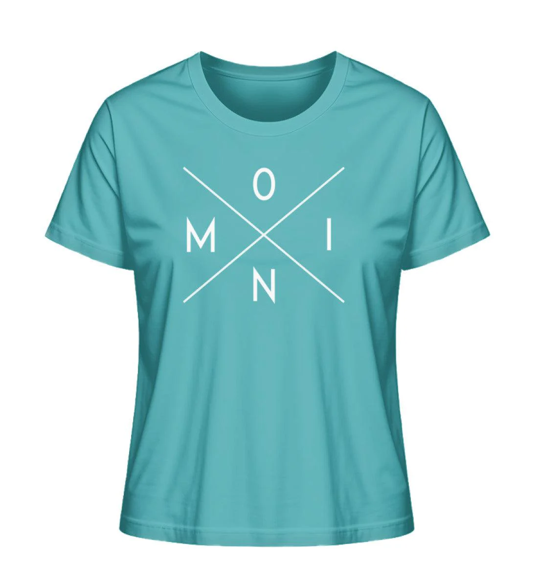 Moin Simple X · Damen Premium Bio T-Shirt 2.0 - Image 7