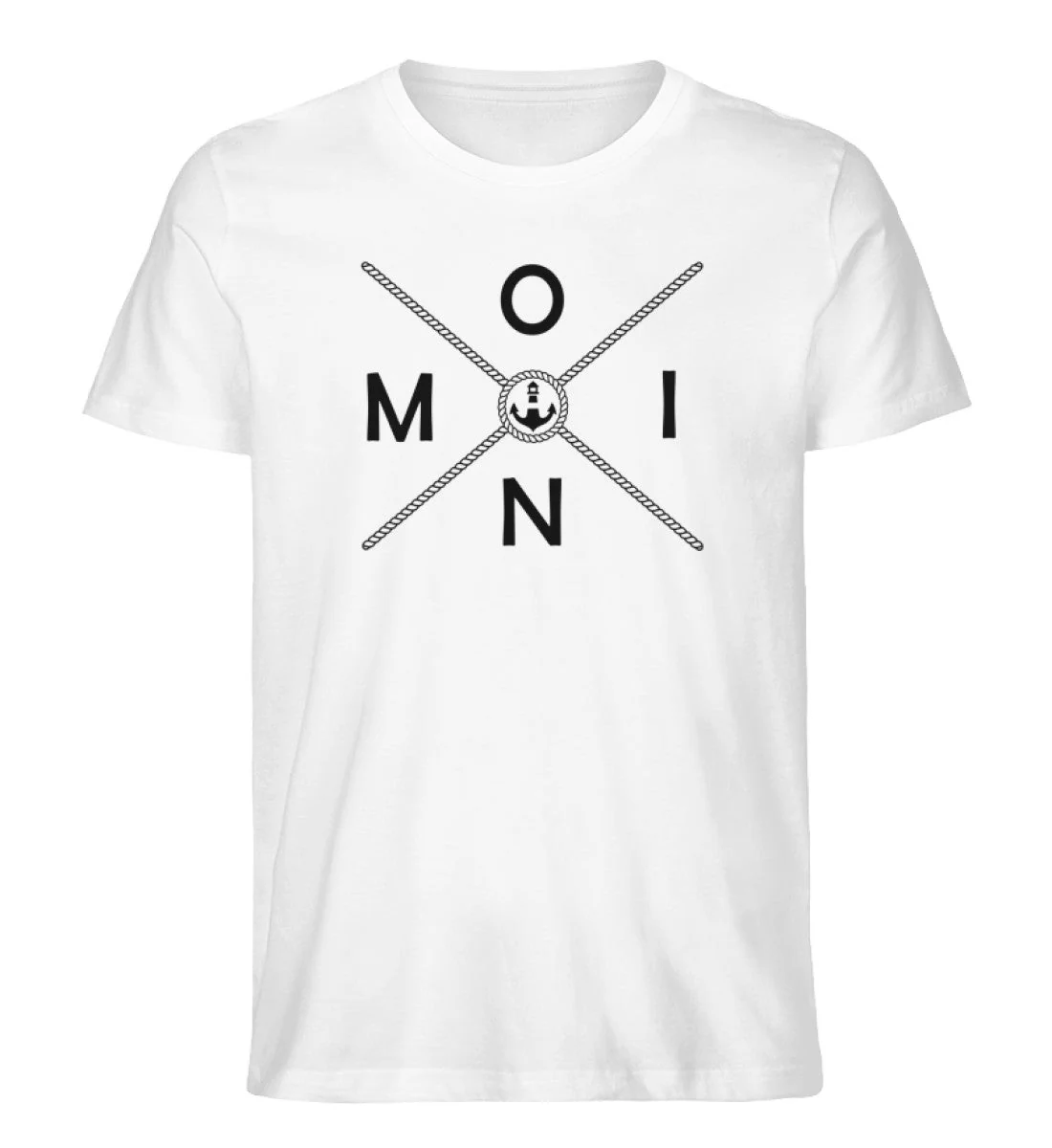 Moin Simple X Rope · Herren Premium Bio T-Shirt