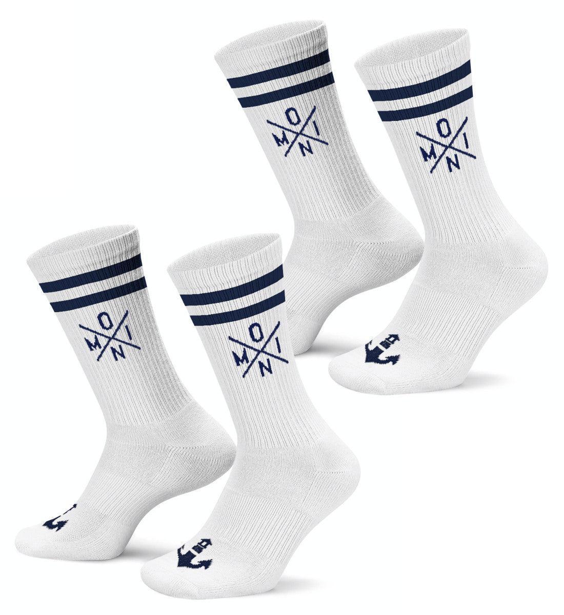 Moin Simple X · 2er-Pack Unisex Crew Socken (2 Paar) - Image 3
