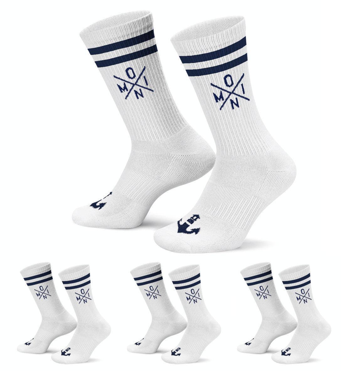 Moin Simple X · 4er-Pack Unisex Crew Socken (4 Paar) - Image 2