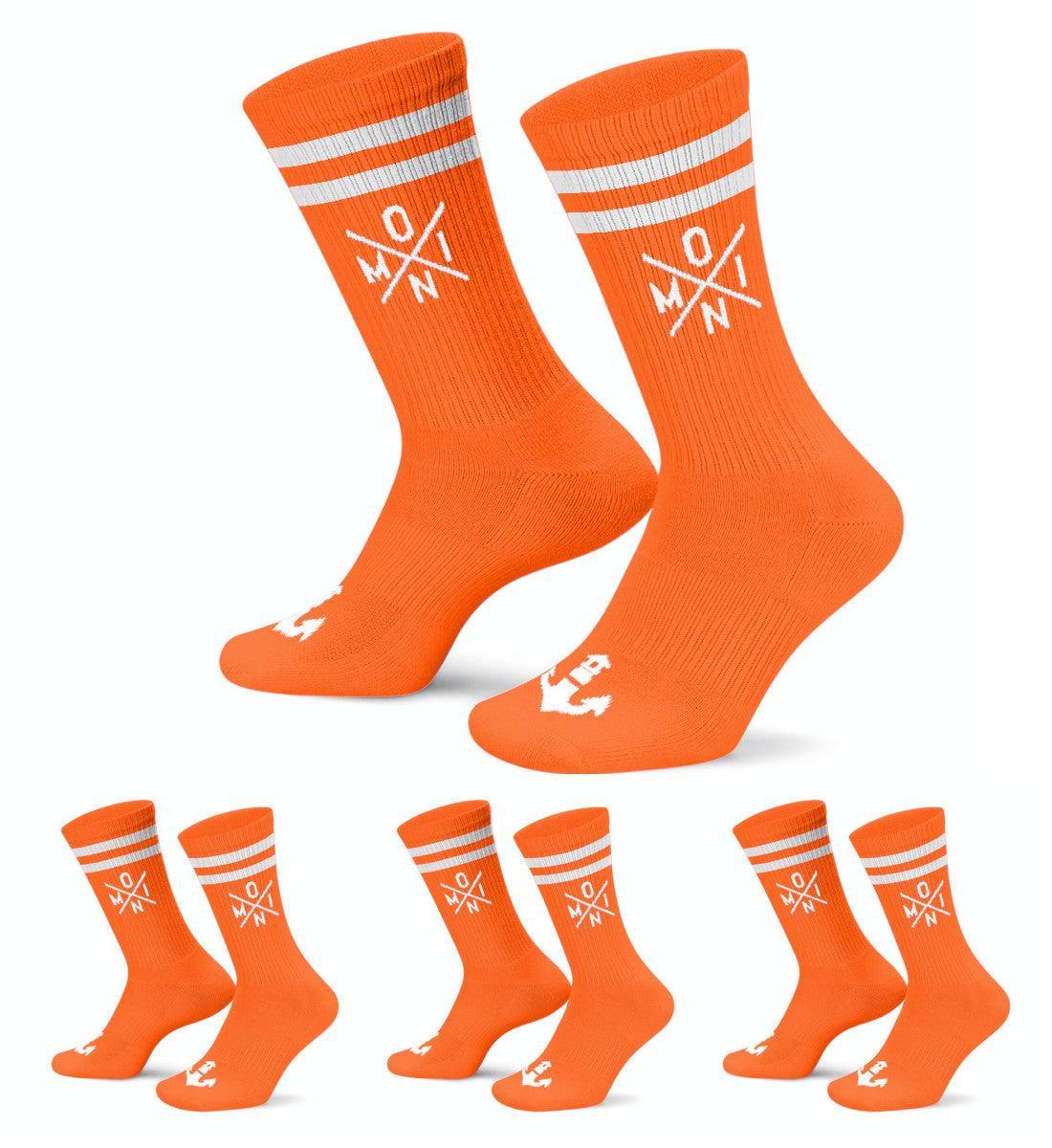 Moin Simple X · 4er-Pack Unisex Crew Socken (4 Paar) - Image 3