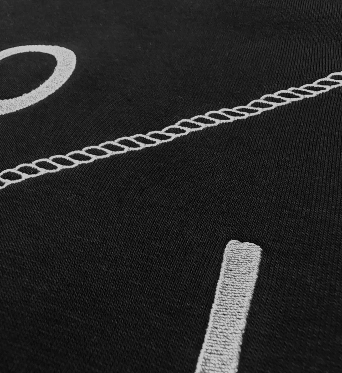 Moin Simple X · Unisex Bio Schalkragen Sweatshirt (ohne Kapuze) - Image 17