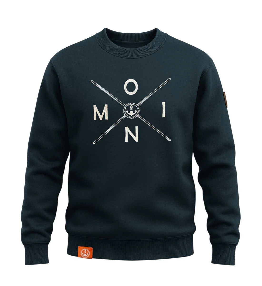 Moin Simple X · Unisex Signature Premium Bio Sweatshirt - Image 3