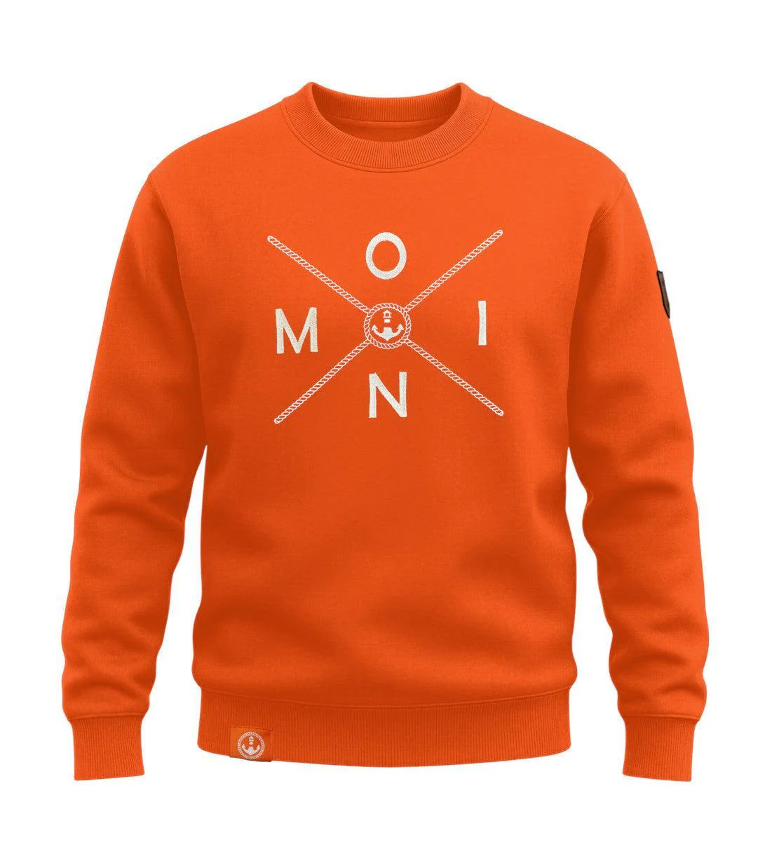 Moin Simple X · Unisex Signature Premium Bio Sweatshirt - Image 4