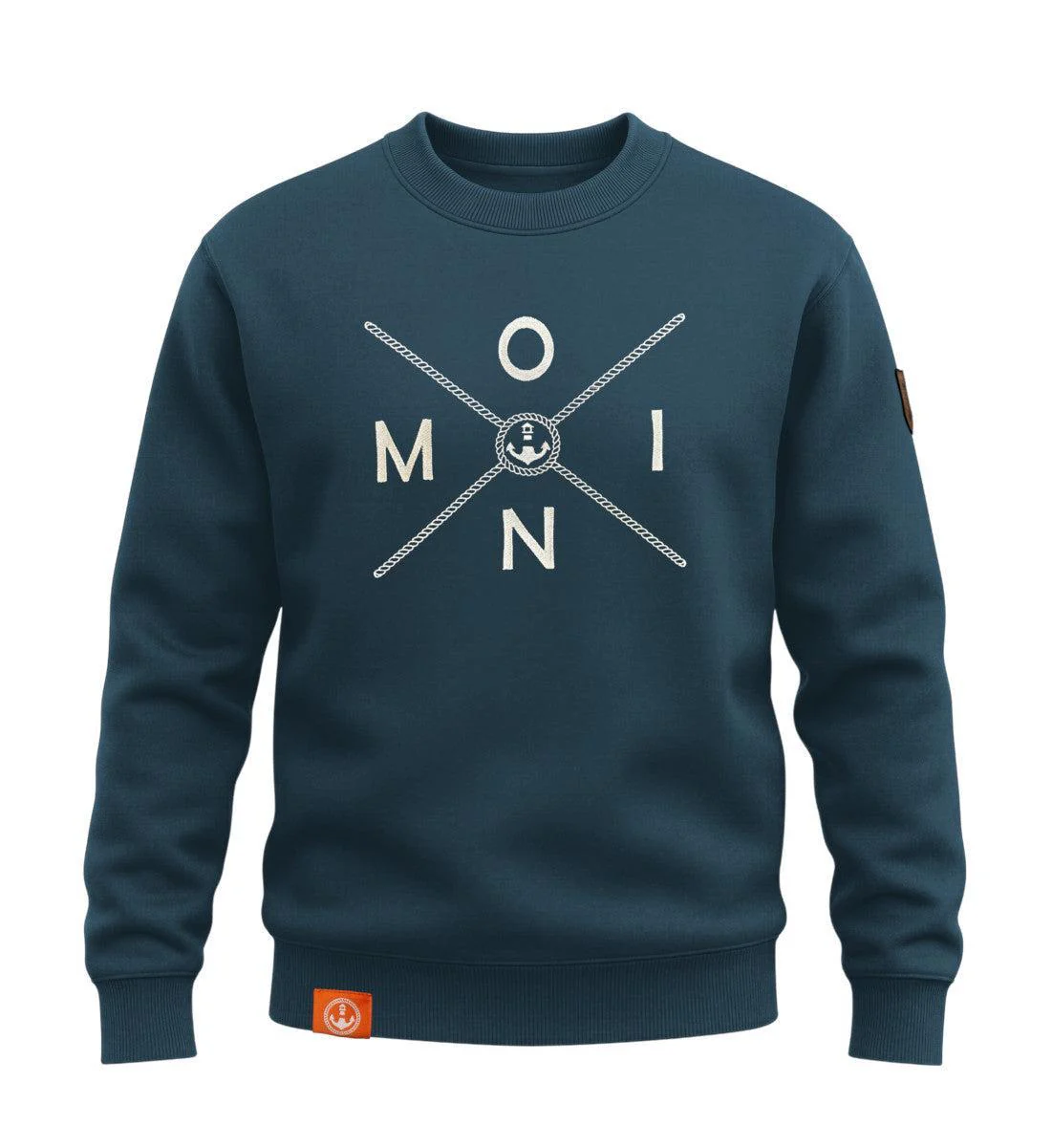 Moin Simple X · Unisex Signature Premium Bio Sweatshirt - Image 5