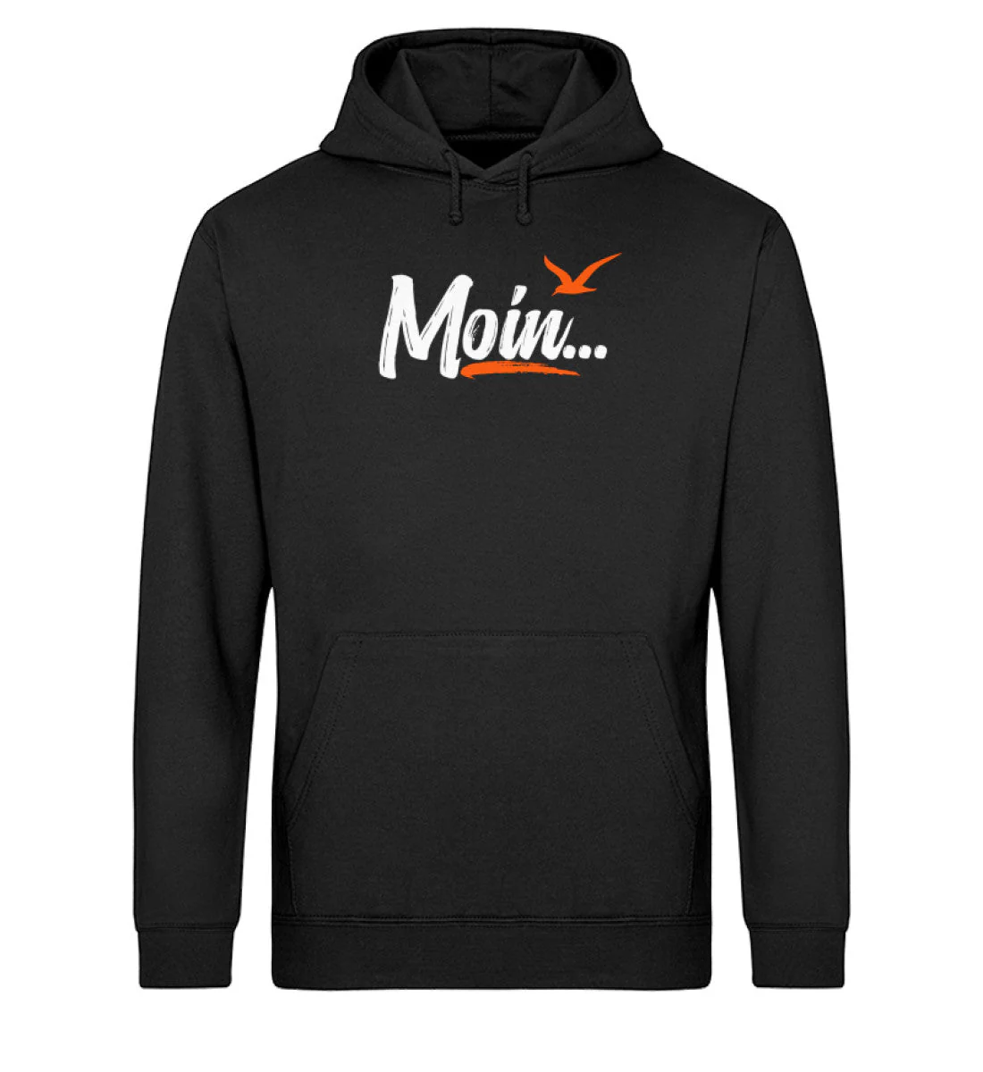 Moin.. Tschüss! · Unisex Bio Hoodie
