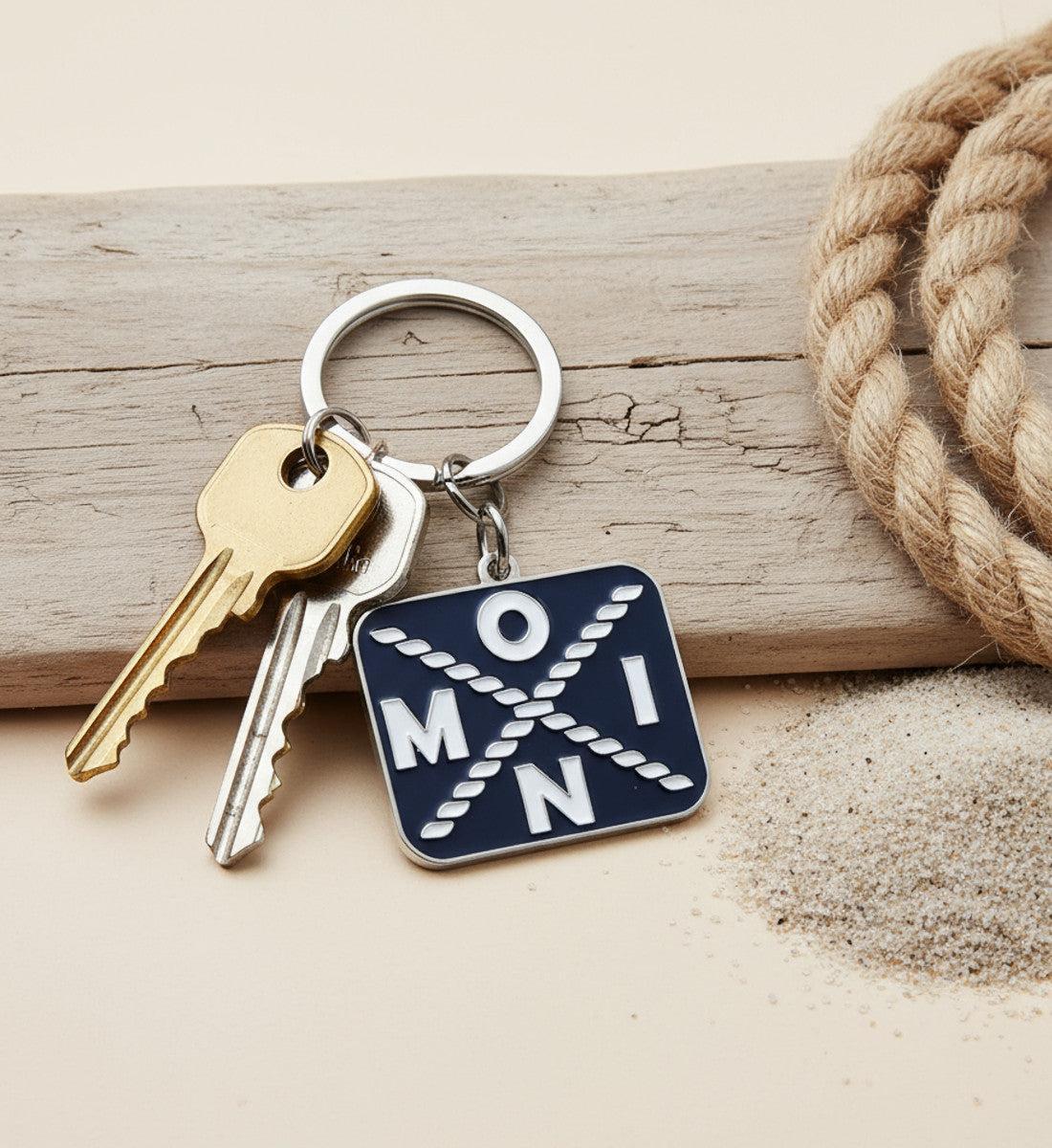 Moin Simple X · Emaille Anhänger - Image 3