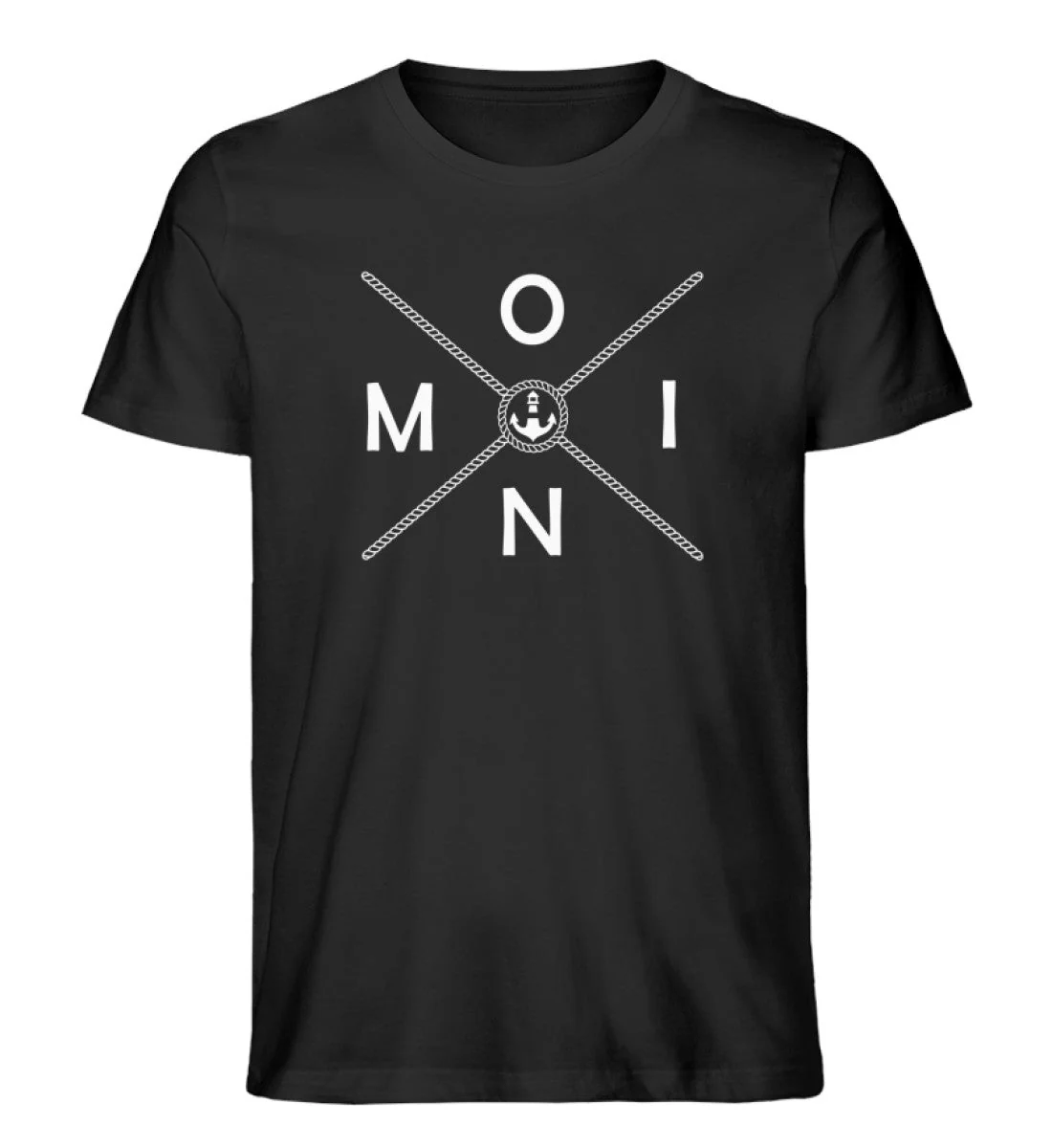 Moin X Rope · Herren Premium Bio T-Shirt