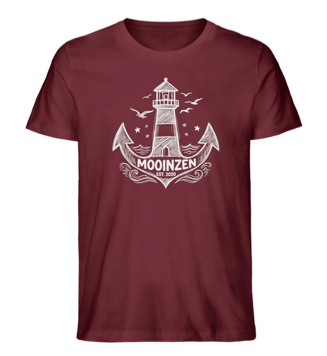 Mooinzen day&night · Herren Premium Bio T-Shirt - Image 2