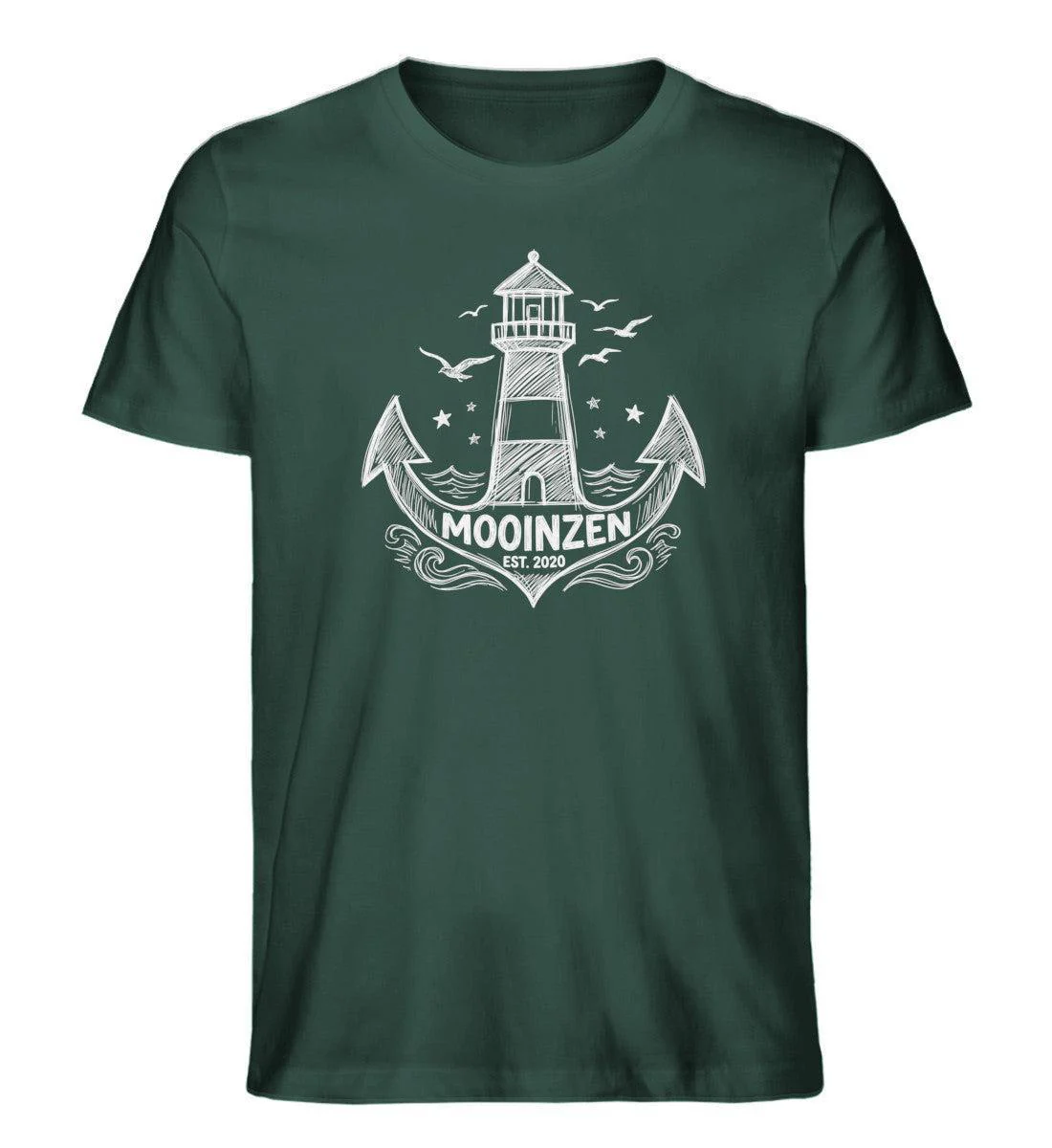 Mooinzen day&night · Herren Premium Bio T-Shirt - Image 4