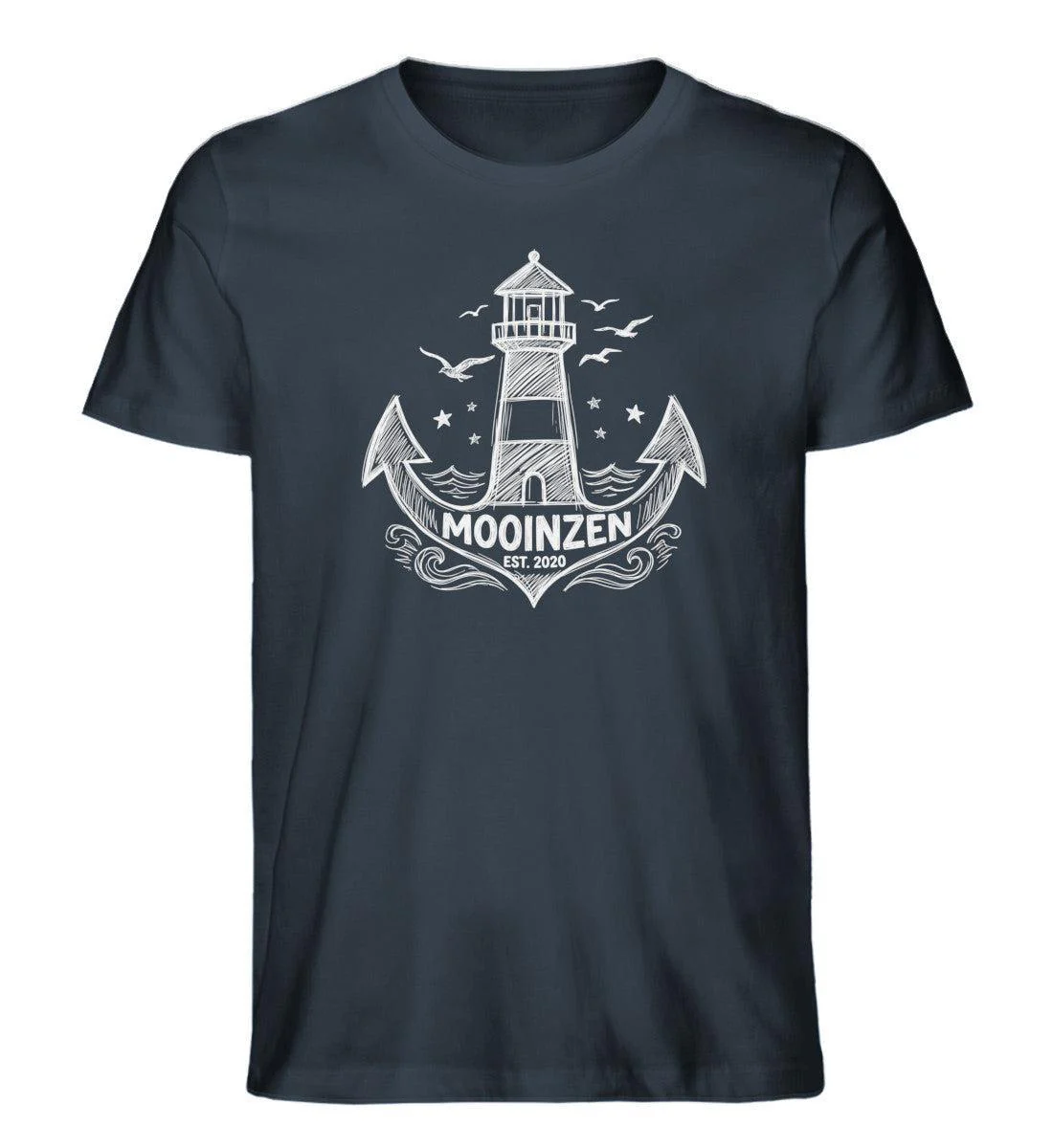 Mooinzen day&night · Herren Premium Bio T-Shirt - Image 6