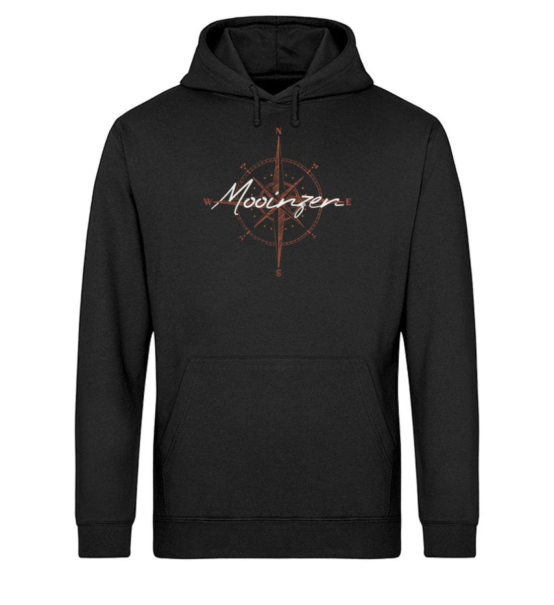 Mooinzen Kompass · Unisex Bio Hoodie