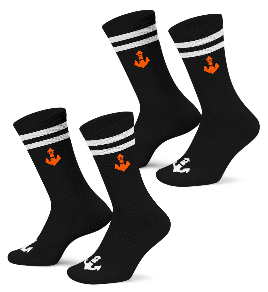 Mooinzen Logo · 2er-Pack Unisex Crew Socken (2 Paar) - Image 3