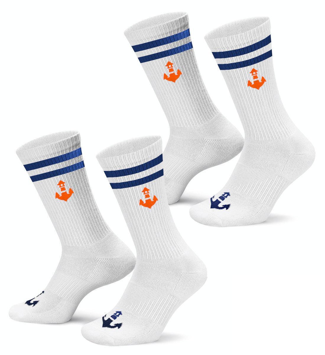 Mooinzen Logo · 2er-Pack Unisex Crew Socken (2 Paar) - Image 4