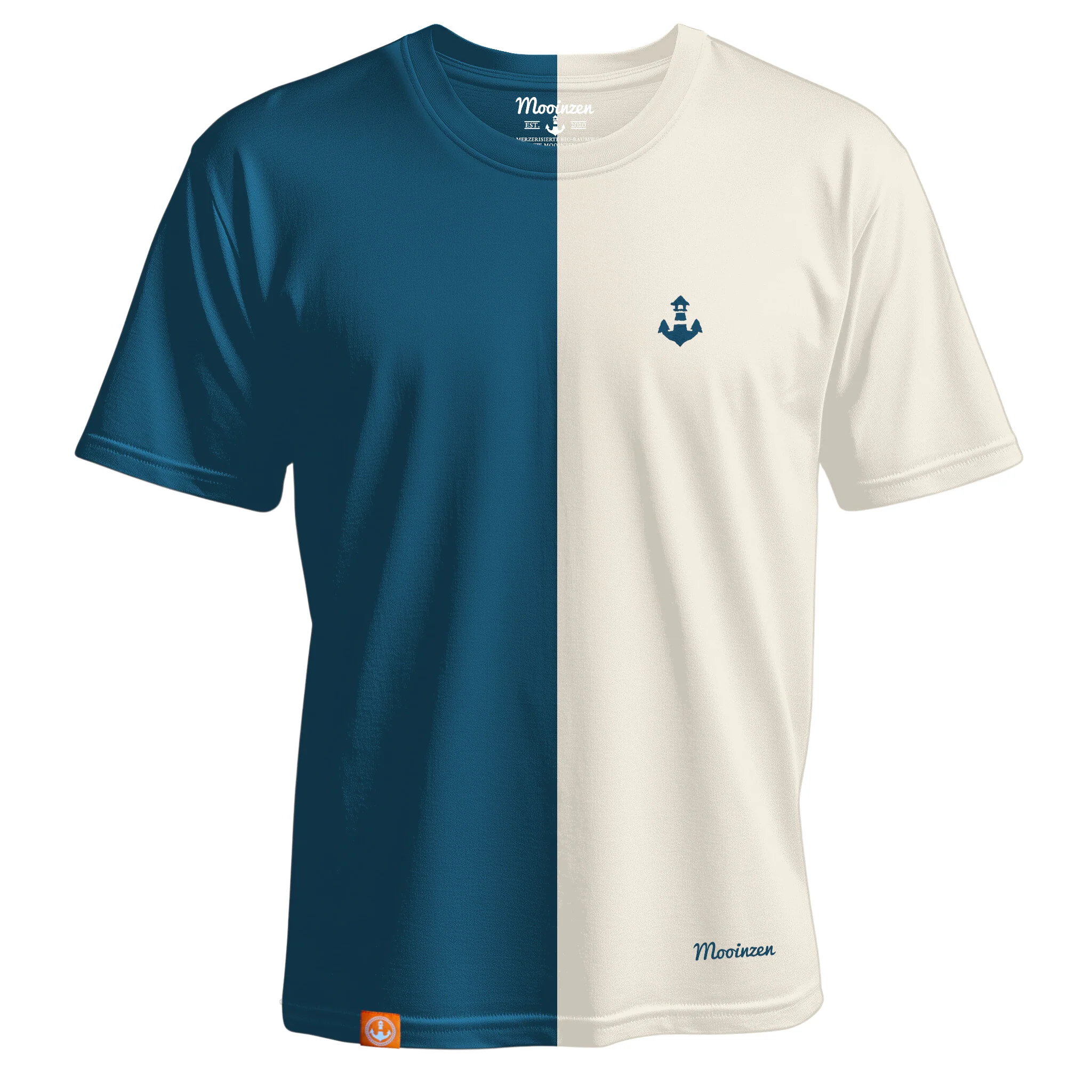 Mooinzen Multicolor · Unisex Signature Bio T-Shirt (mercerisiert) - Image 2