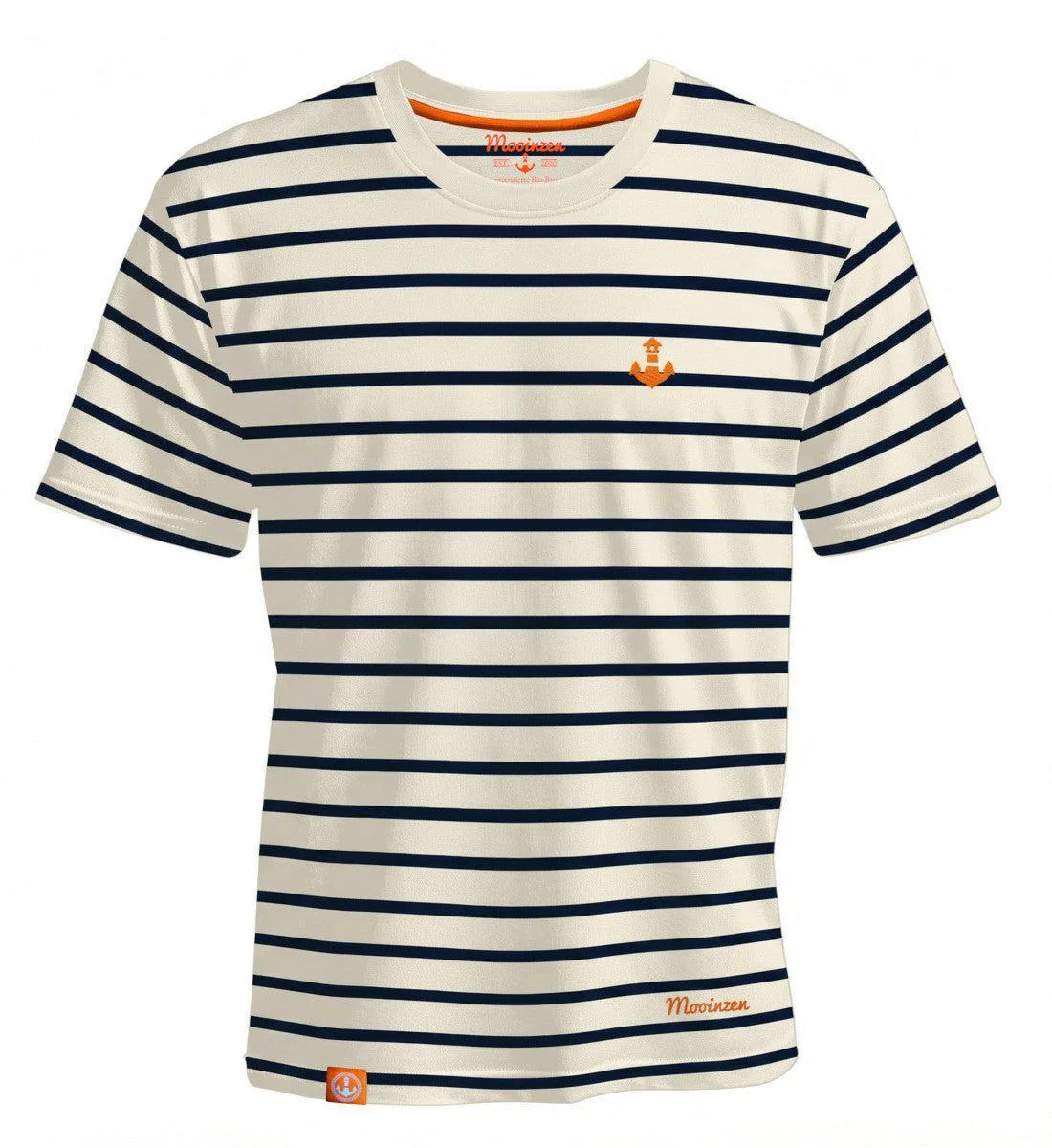 Mooinzen Stripes · Unisex Signature Bio T-Shirt (mercerisiert)