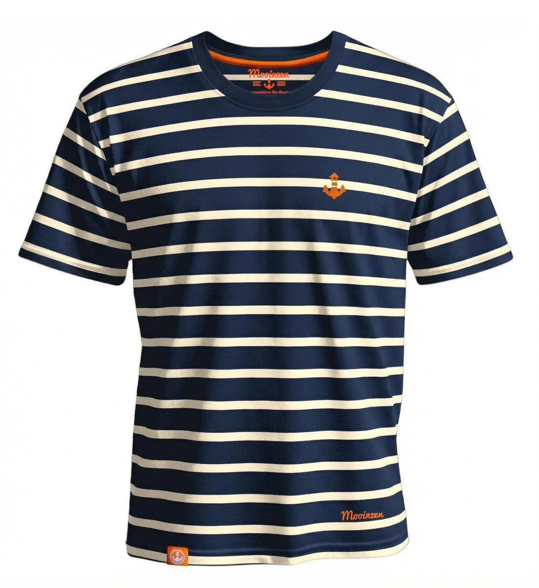 Mooinzen Stripes · Unisex Signature Bio T-Shirt (mercerisiert) - Image 2