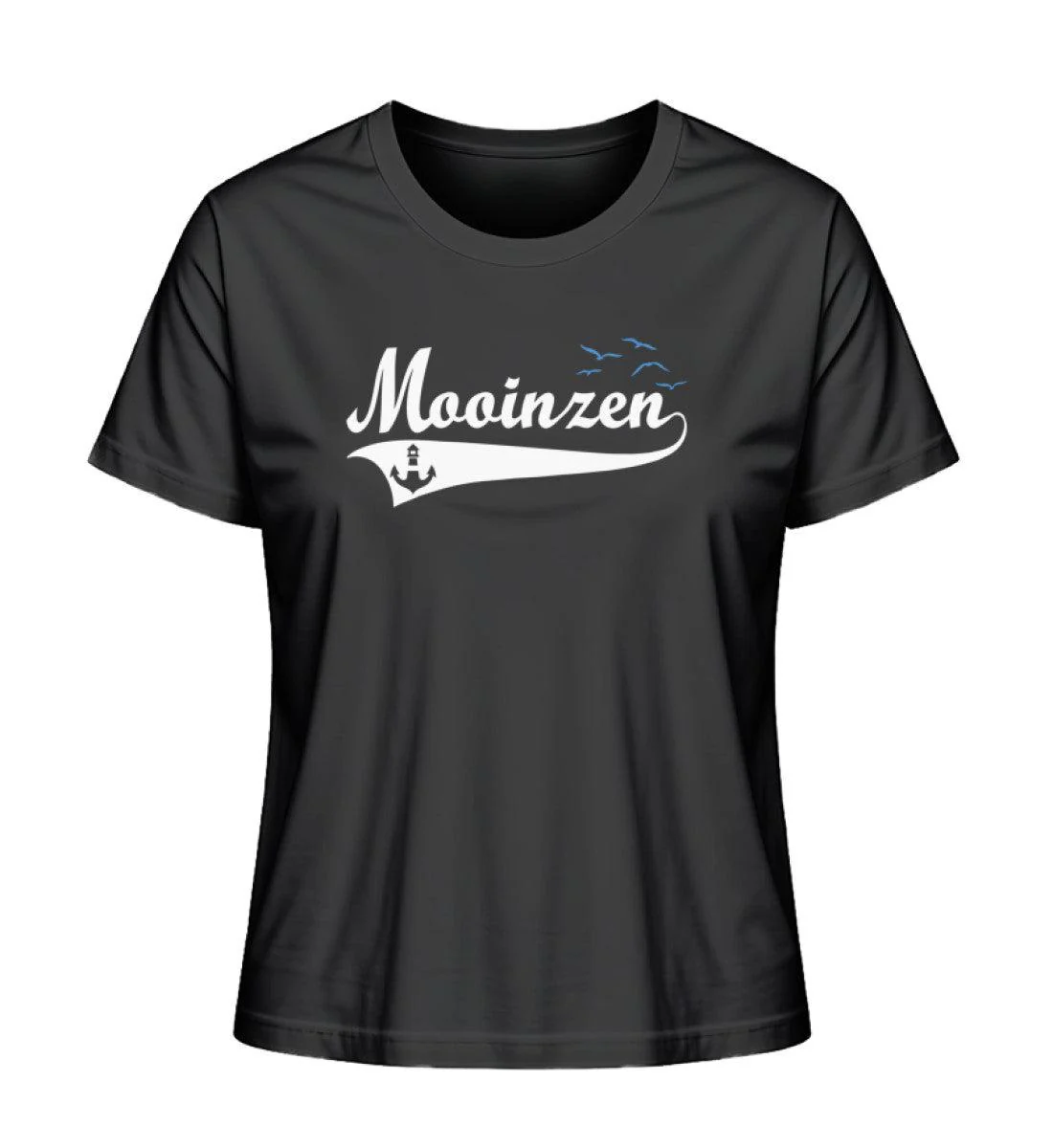 Mooinzen Möwe · Damen Premium Bio T-Shirt 2.0