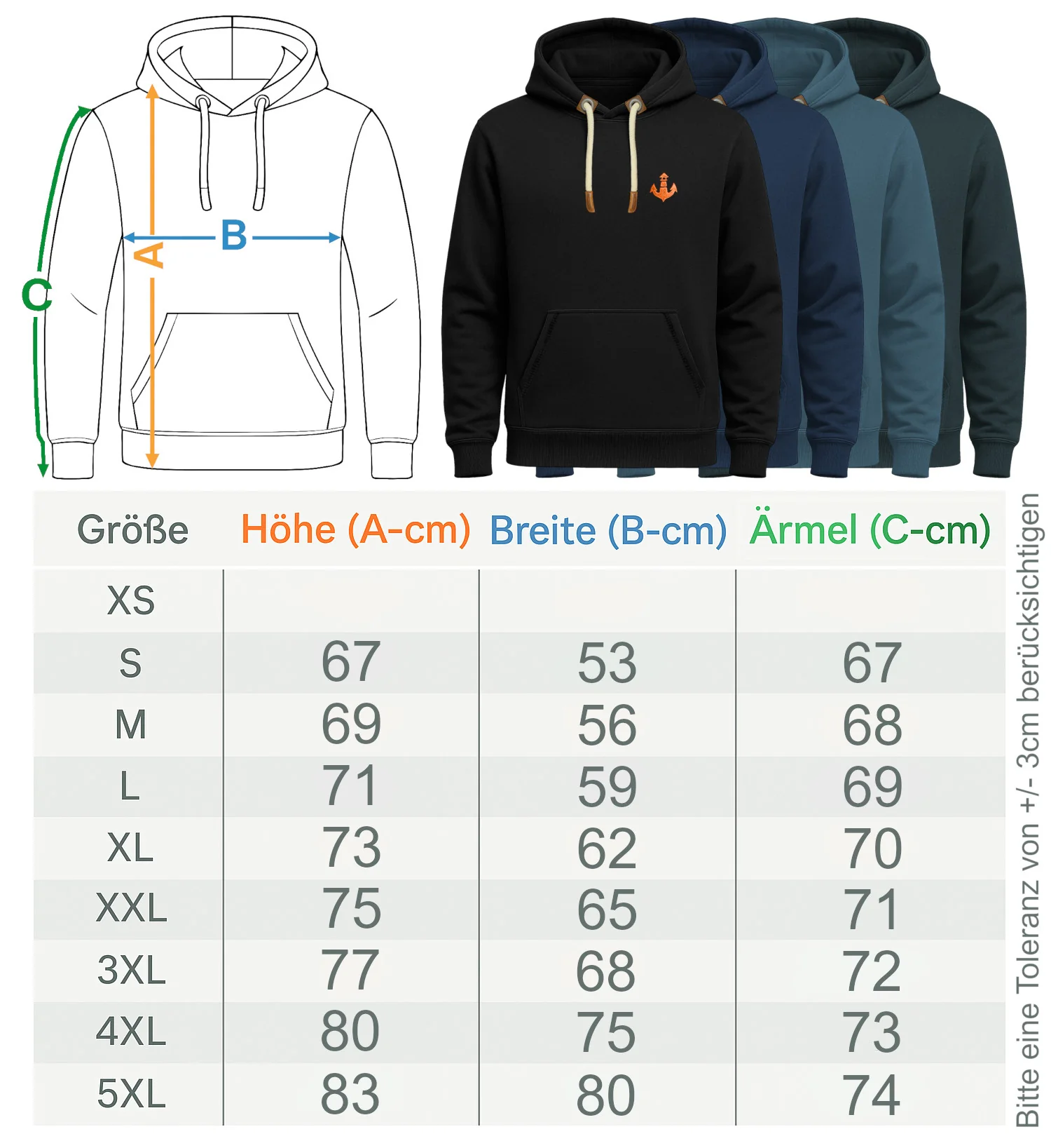 Mooinzen · Unisex Bio Jogger Hoodie - Image 7