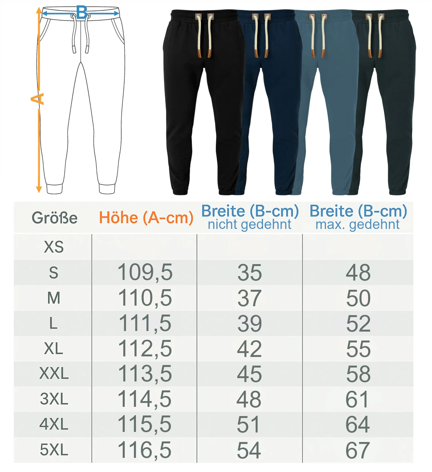 Mooinzen · Unisex Bio Jogger Hose - Image 6