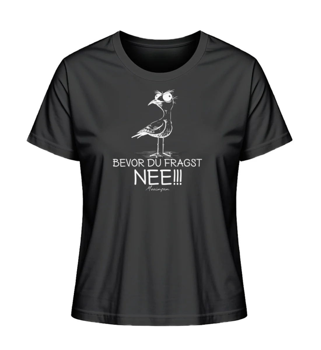 Möwe Nee · Damen Premium Bio T-Shirt 2.0
