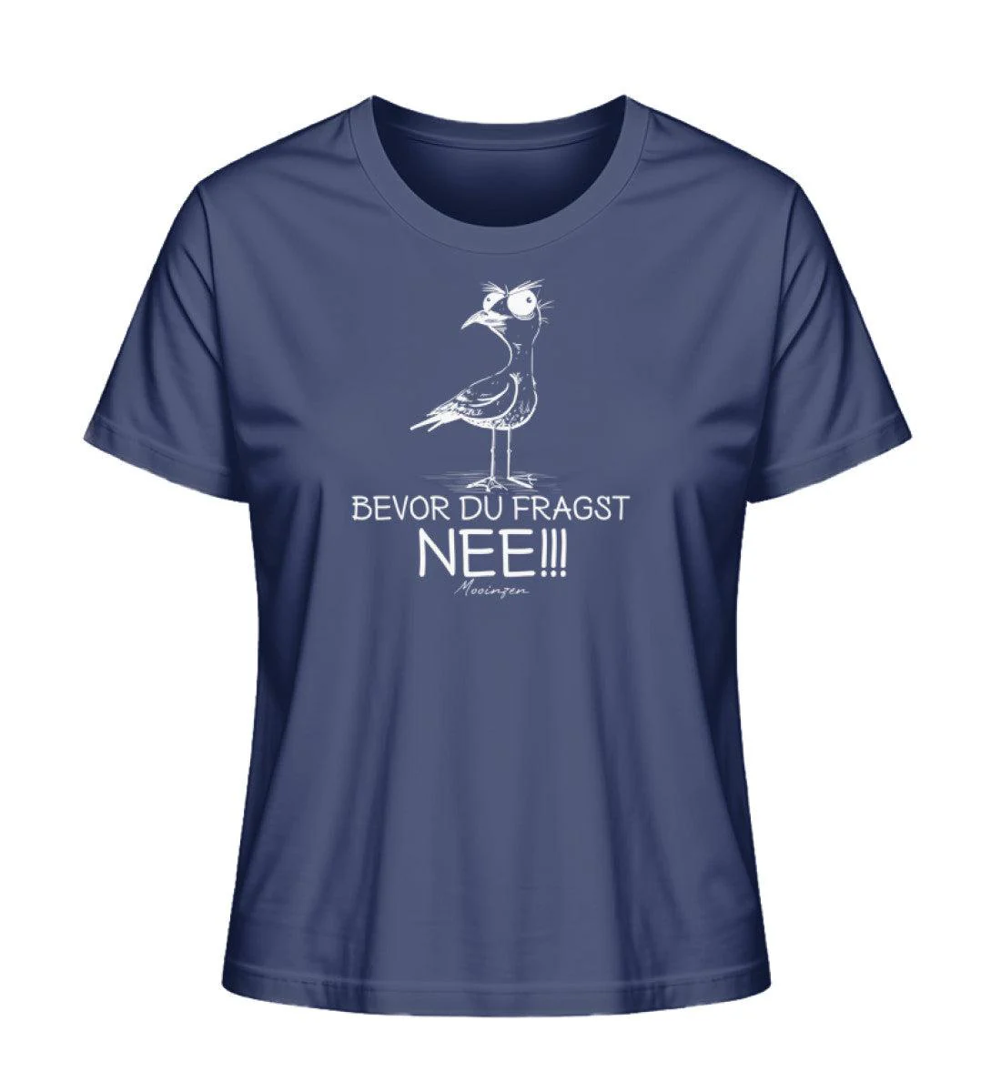 Möwe Nee · Damen Premium Bio T-Shirt 2.0 - Image 3