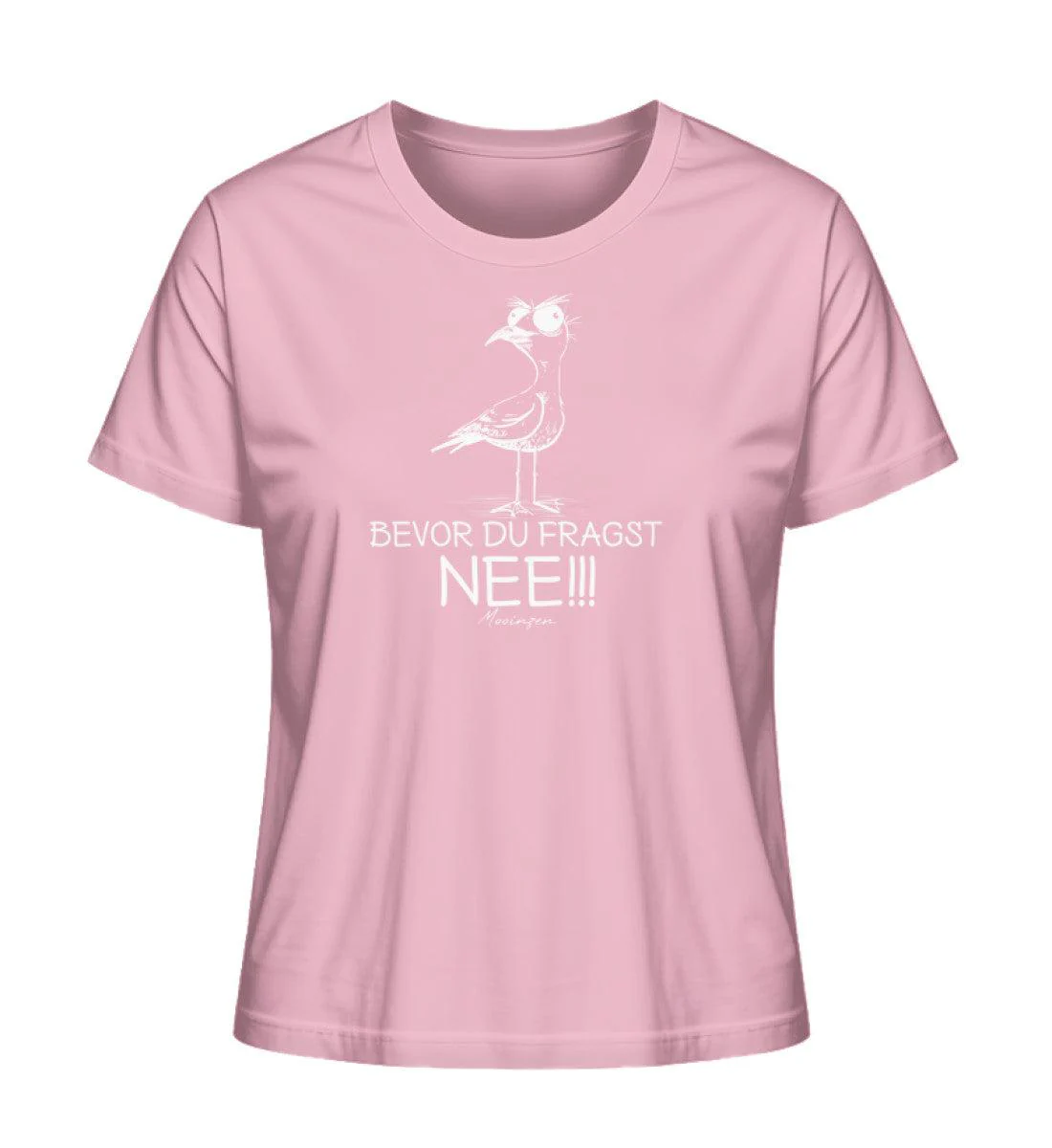 Möwe Nee · Damen Premium Bio T-Shirt 2.0 - Image 5