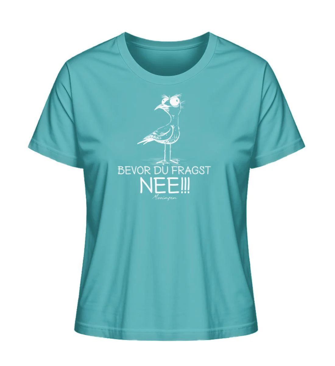 Möwe Nee · Damen Premium Bio T-Shirt 2.0 - Image 6