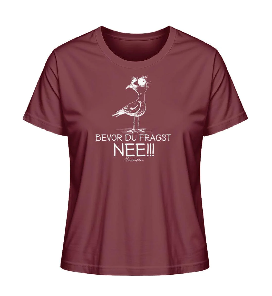 Möwe Nee · Damen Premium Bio T-Shirt 2.0 - Image 7