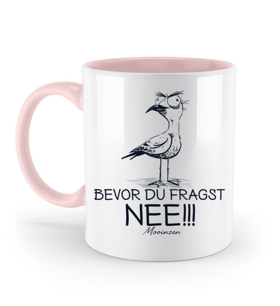 Möwe Nee · Keramiktasse Zweifarbig - Image 10