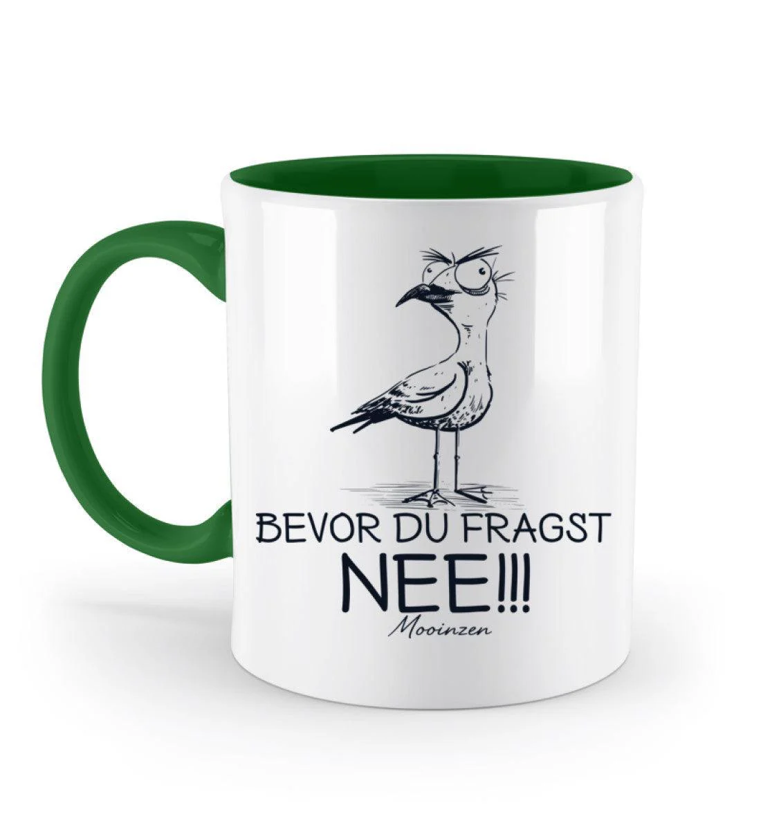 Möwe Nee · Keramiktasse Zweifarbig - Image 4