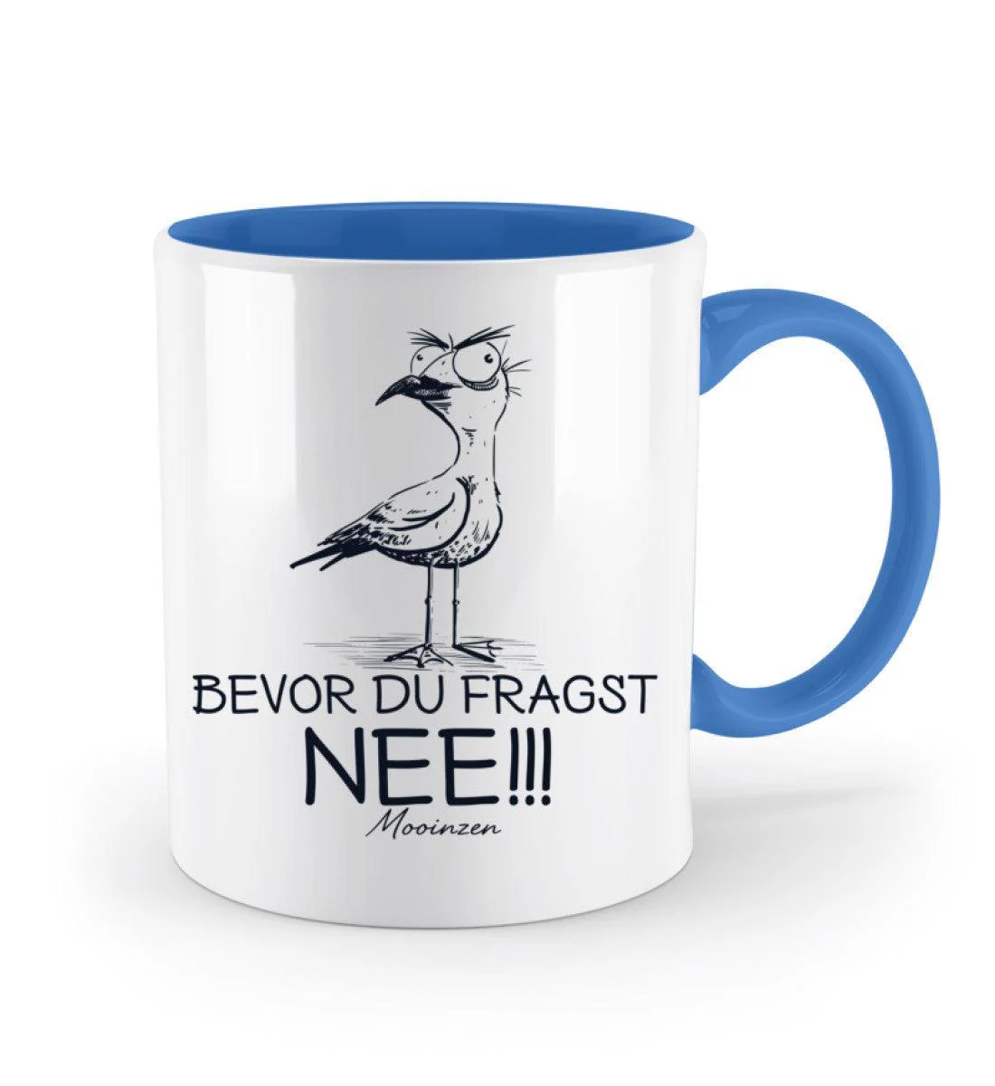 Möwe Nee · Keramiktasse Zweifarbig - Image 5