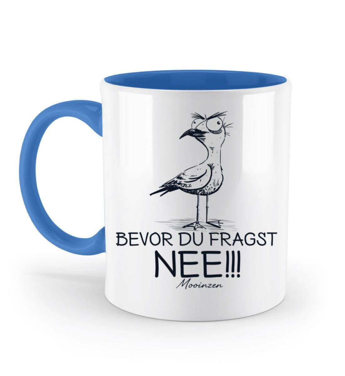 Möwe Nee · Keramiktasse Zweifarbig - Image 6
