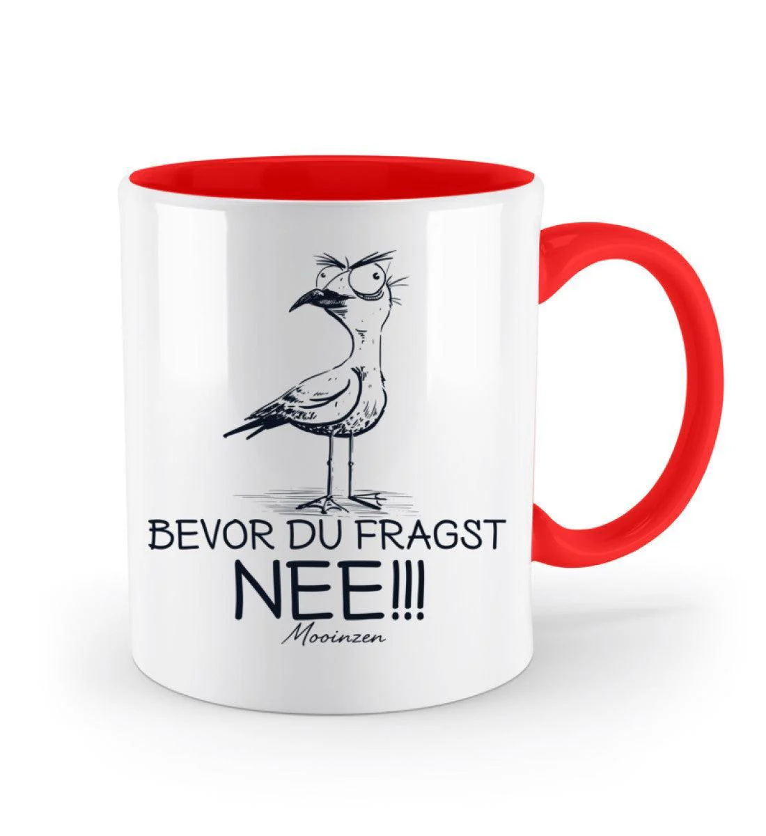Möwe Nee · Keramiktasse Zweifarbig - Image 7