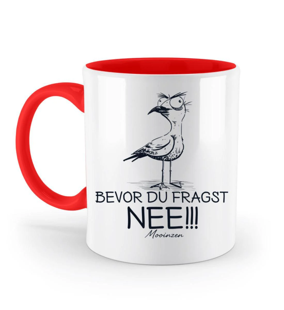 Möwe Nee · Keramiktasse Zweifarbig - Image 8