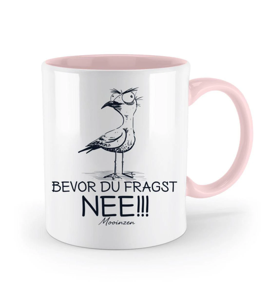 Möwe Nee · Keramiktasse Zweifarbig - Image 9