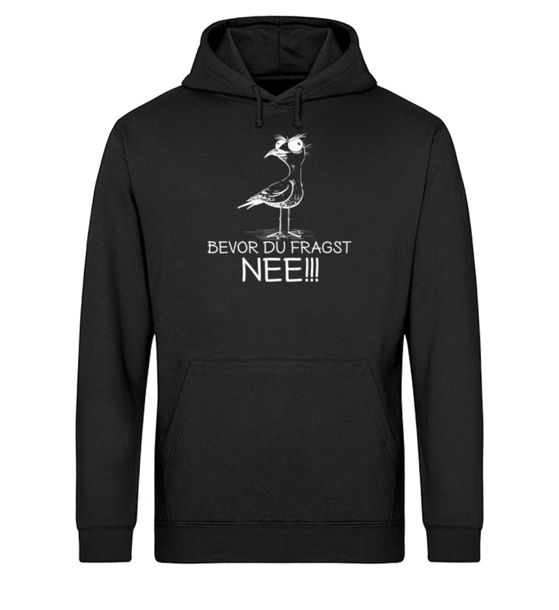 Möwe Nee · Unisex Bio Hoodie