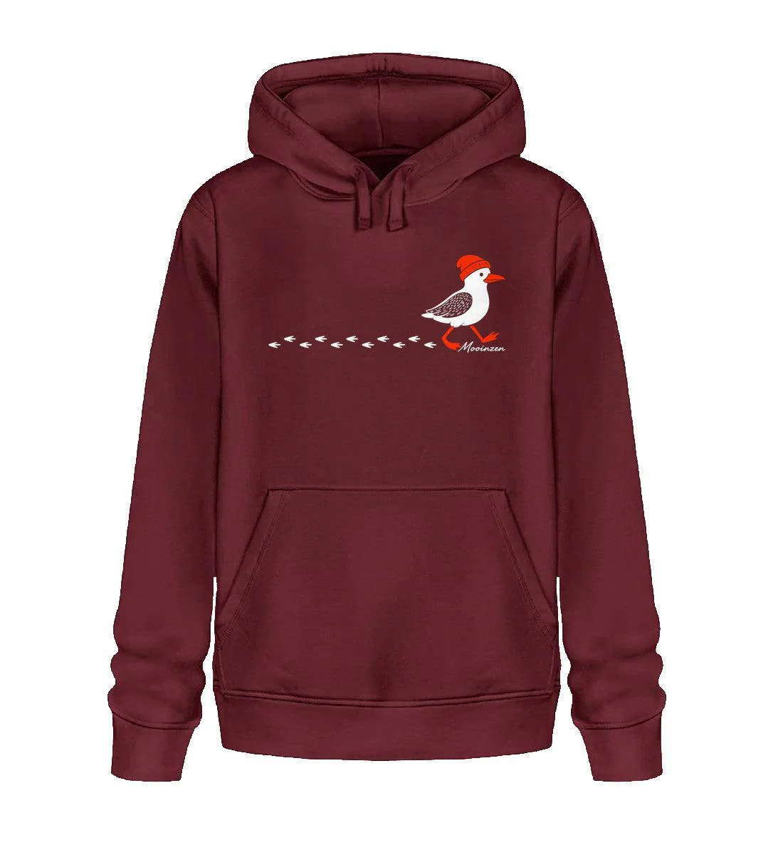 Möwe Spur · Unisex Bio Hoodie - Image 2