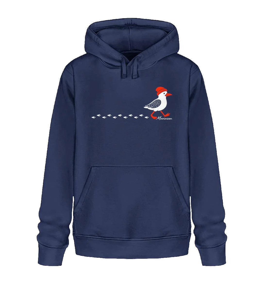 Möwe Spur · Unisex Bio Hoodie - Image 3