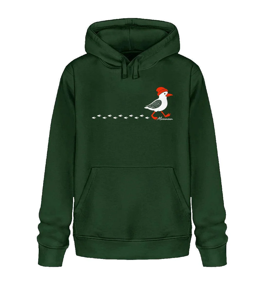 Möwe Spur · Unisex Bio Hoodie - Image 4