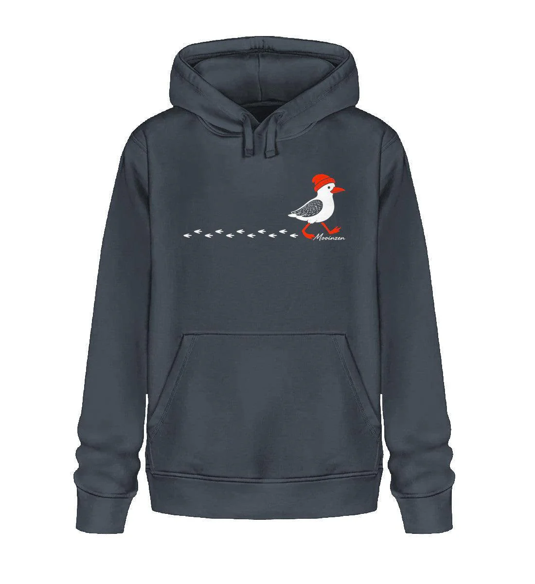 Möwe Spur · Unisex Bio Hoodie - Image 5