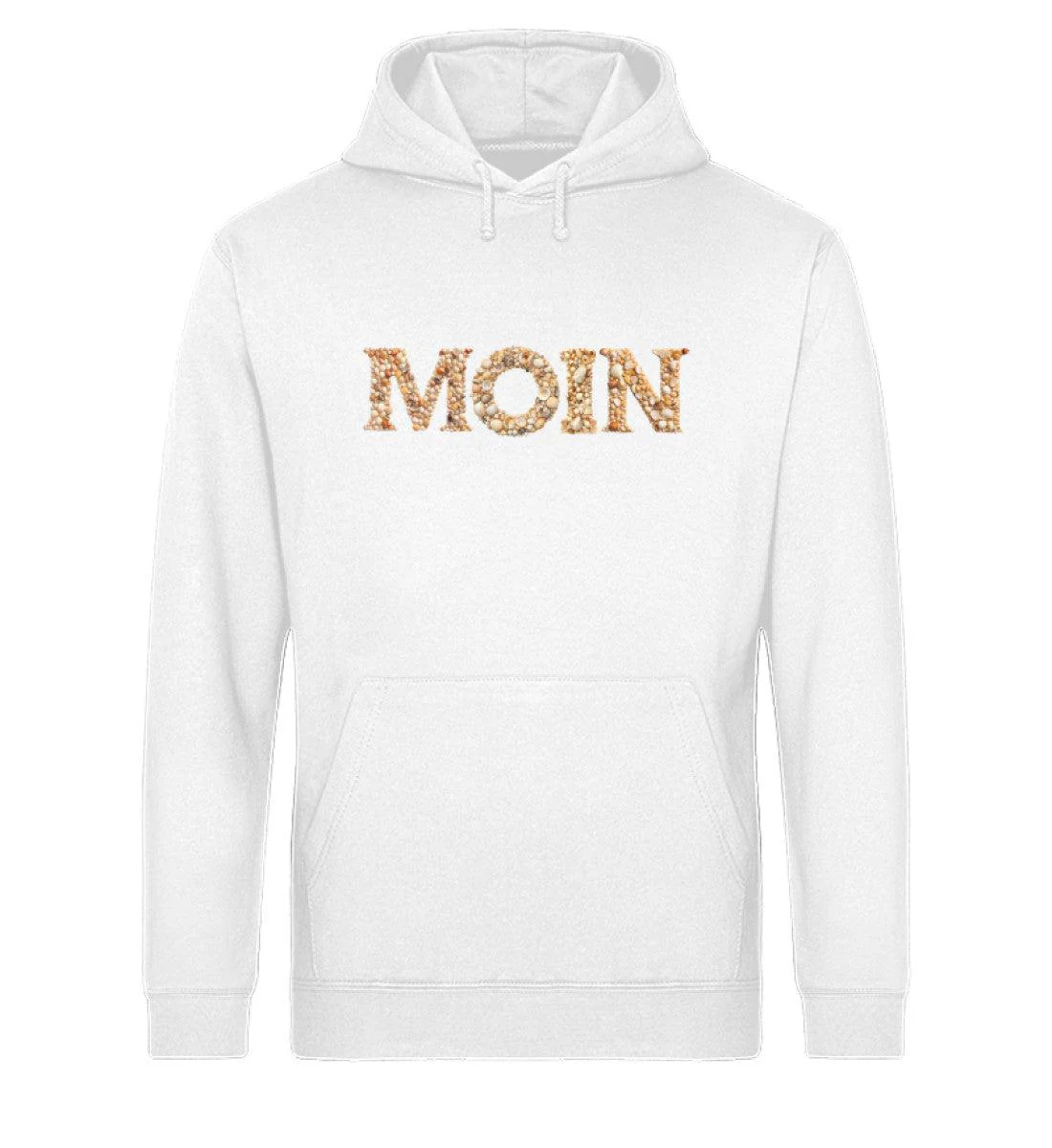 Muschel Moin · Unisex Bio Hoodie
