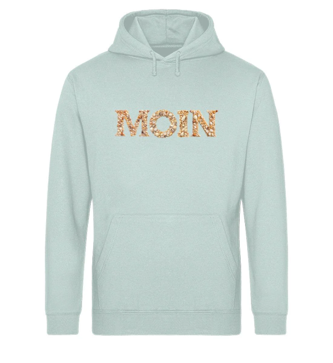 Muschel Moin · Unisex Bio Hoodie - Image 2