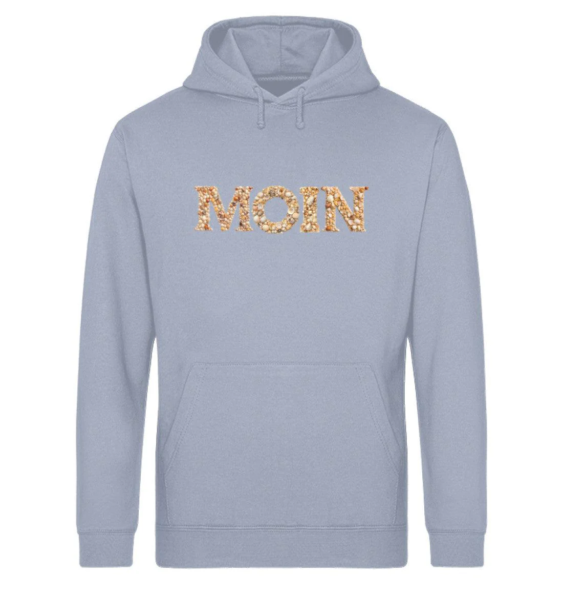 Muschel Moin · Unisex Bio Hoodie - Image 3