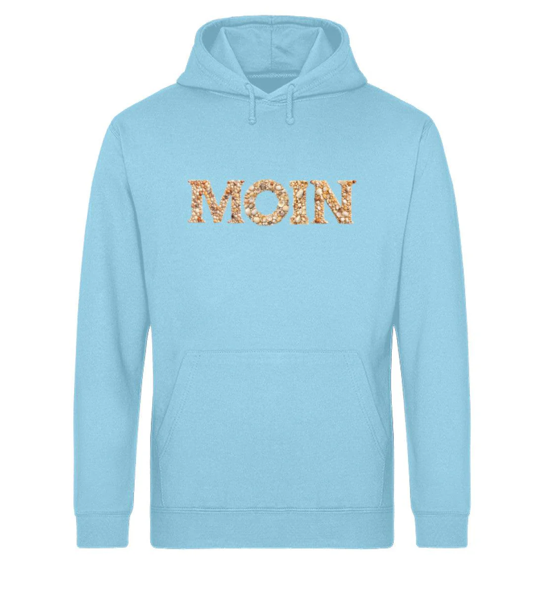 Muschel Moin · Unisex Bio Hoodie - Image 4