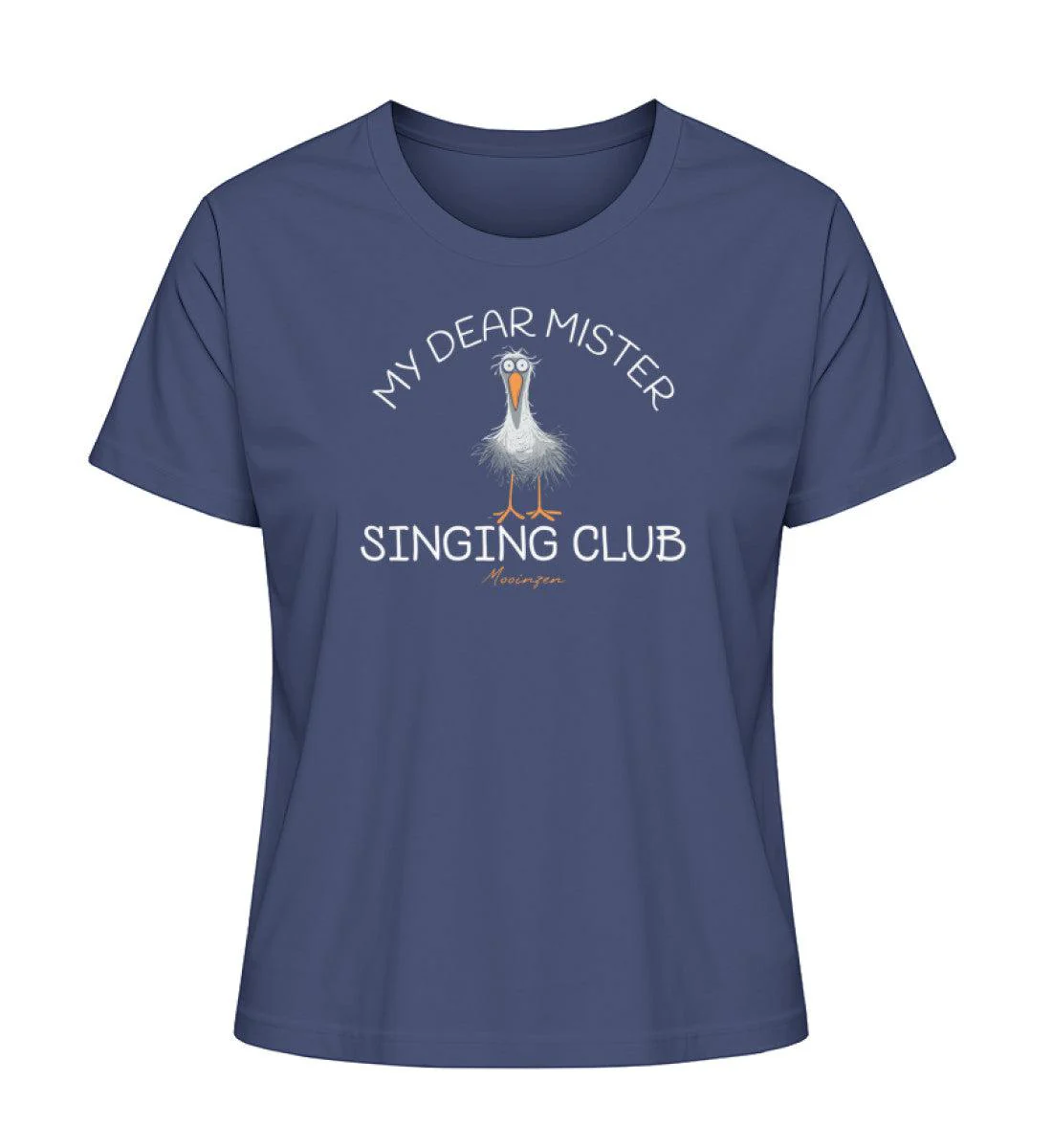 My dear Mister singing Club · Damen Premium Bio T-Shirt 2.0 - Image 2