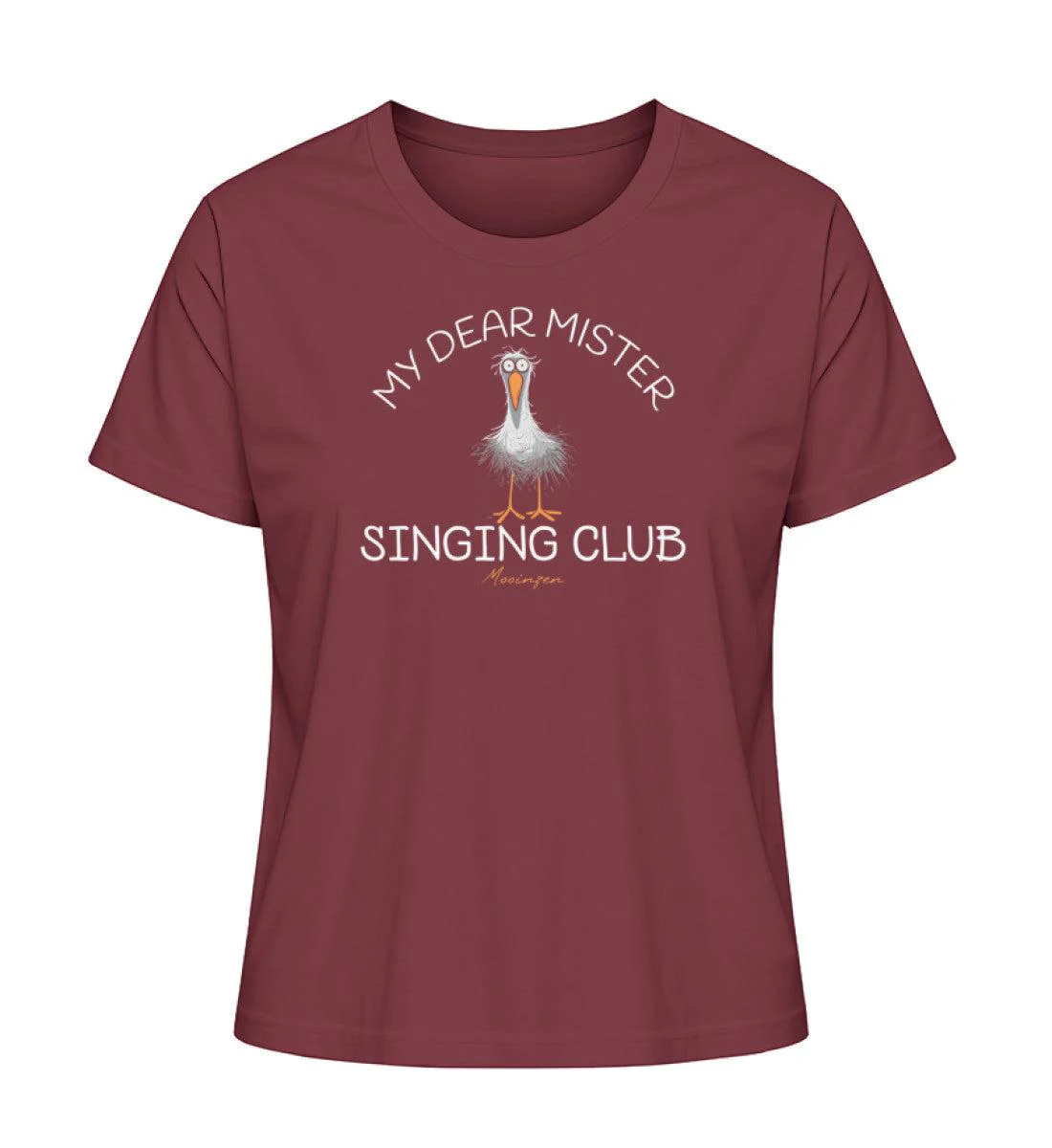 My dear Mister singing Club · Damen Premium Bio T-Shirt 2.0 - Image 3