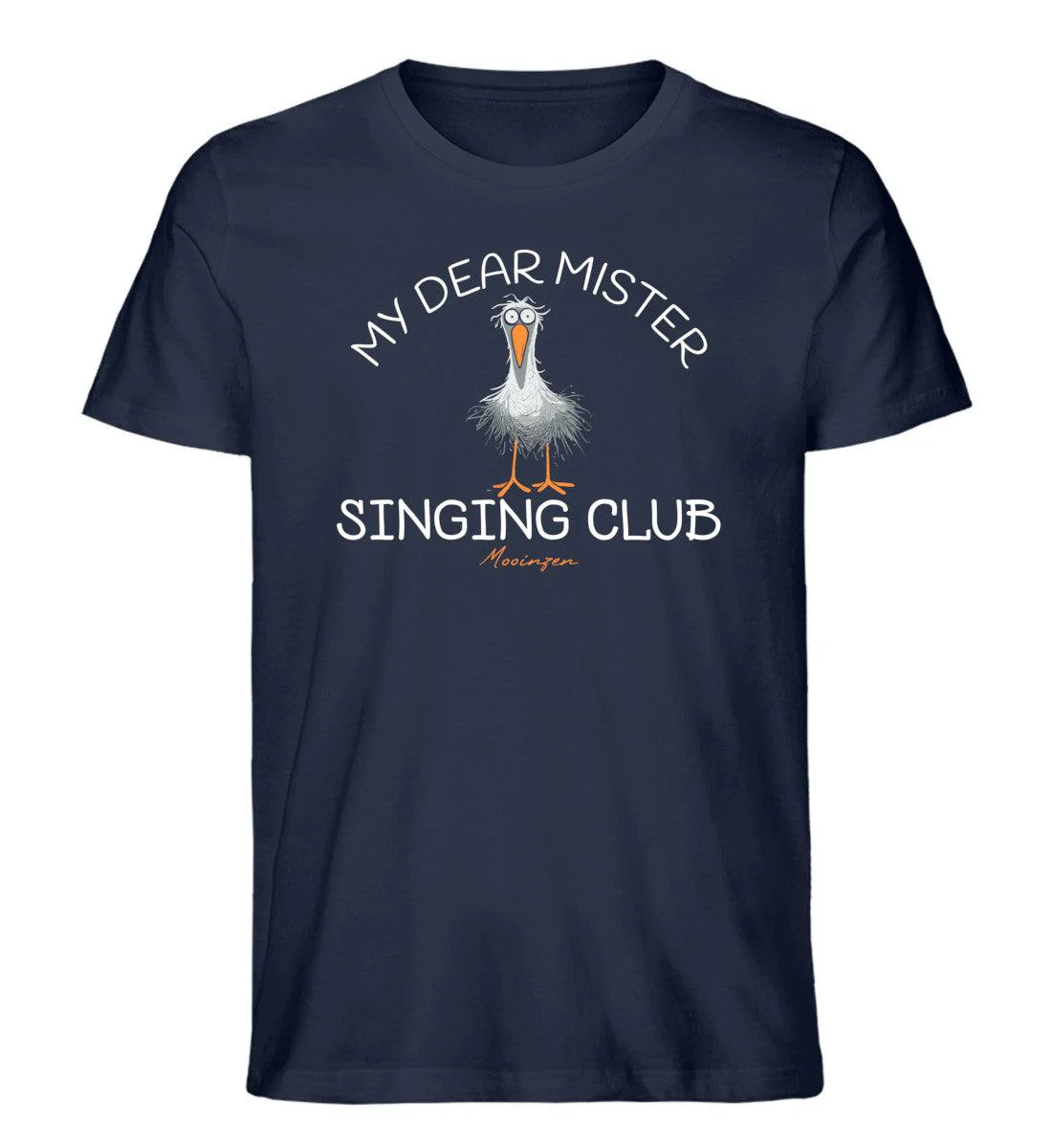 My dear Mister singing Club · Herren Premium Bio T-Shirt - Image 2